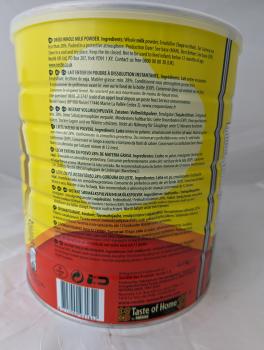 Nestle Nido Instant Vollmilchpulver 2.5kg Nettogewicht